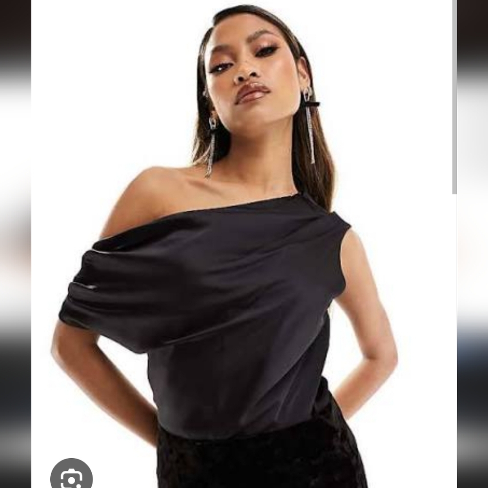 Abercrombie & Fitch Rouched Top